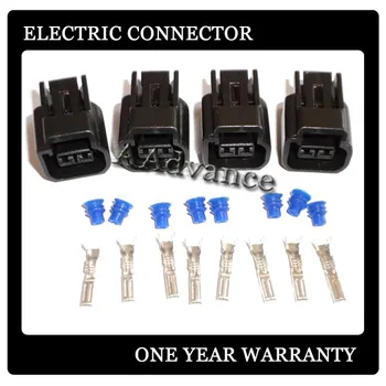 

2 Hole Female Waterproof Plug Pencil Coil Connectors For Japanese Cars