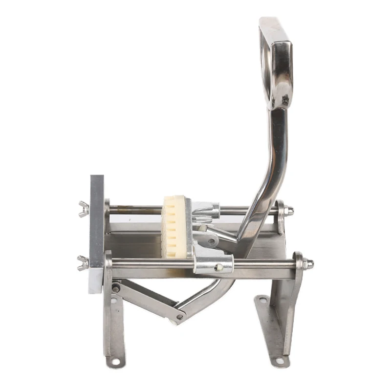  Kitchen Tools Manual French Fry Cutters Potato Chips Slicers Stainless Steel Vegetable Fruit +3 Bla - 32841380853