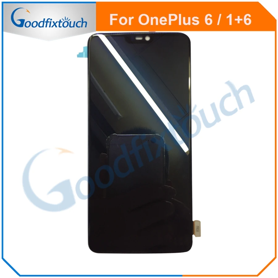 

For Oneplus 6 1+6 LCD Display Touch Screen Digitizer Assembly Replacement For Oneplus6 Phone LCD Screen For One plus 6 Parts