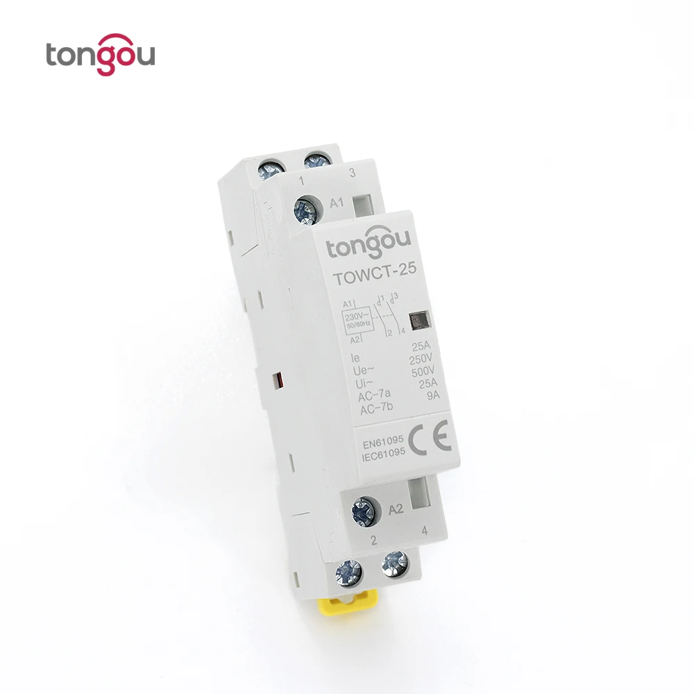 2P 25A 2NO CE CB Din Rail AC контактор для дома отеля ресторана 220 В/230 В | Обустройство