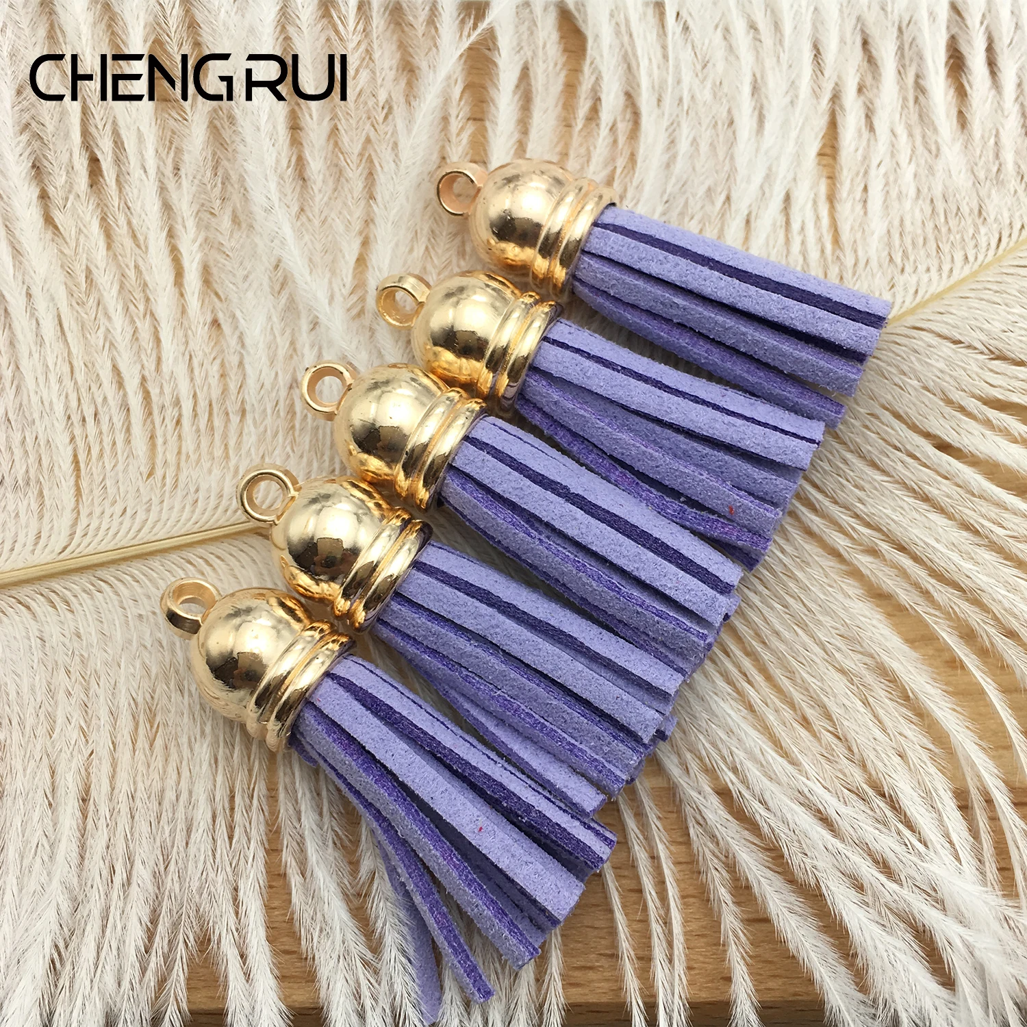 

CHENGRUI L01,Leather tassel,craft tassel,gradient color tassel,fringe for curtain,fringe curtain,household items,diy,20pcs/bag