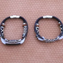 Del Замена кожаный ремешок, браслет для Fitbit Alta/Fitbit Alta HR TD915 Прямая