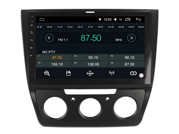 Discount for Skoda  2017 MT Android 8.0 car gps multimedia 64GB rom+IPS screen+CARPLAY+TDA7851 Amplifer+4 Car Launcher stereo radio 3
