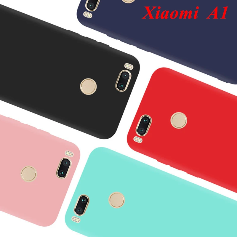 

Perciron Matte silicone high-quality phone shell cover TPU case coque for Xiaomi A1 mi a1 mia1 mi5x 5.5inch