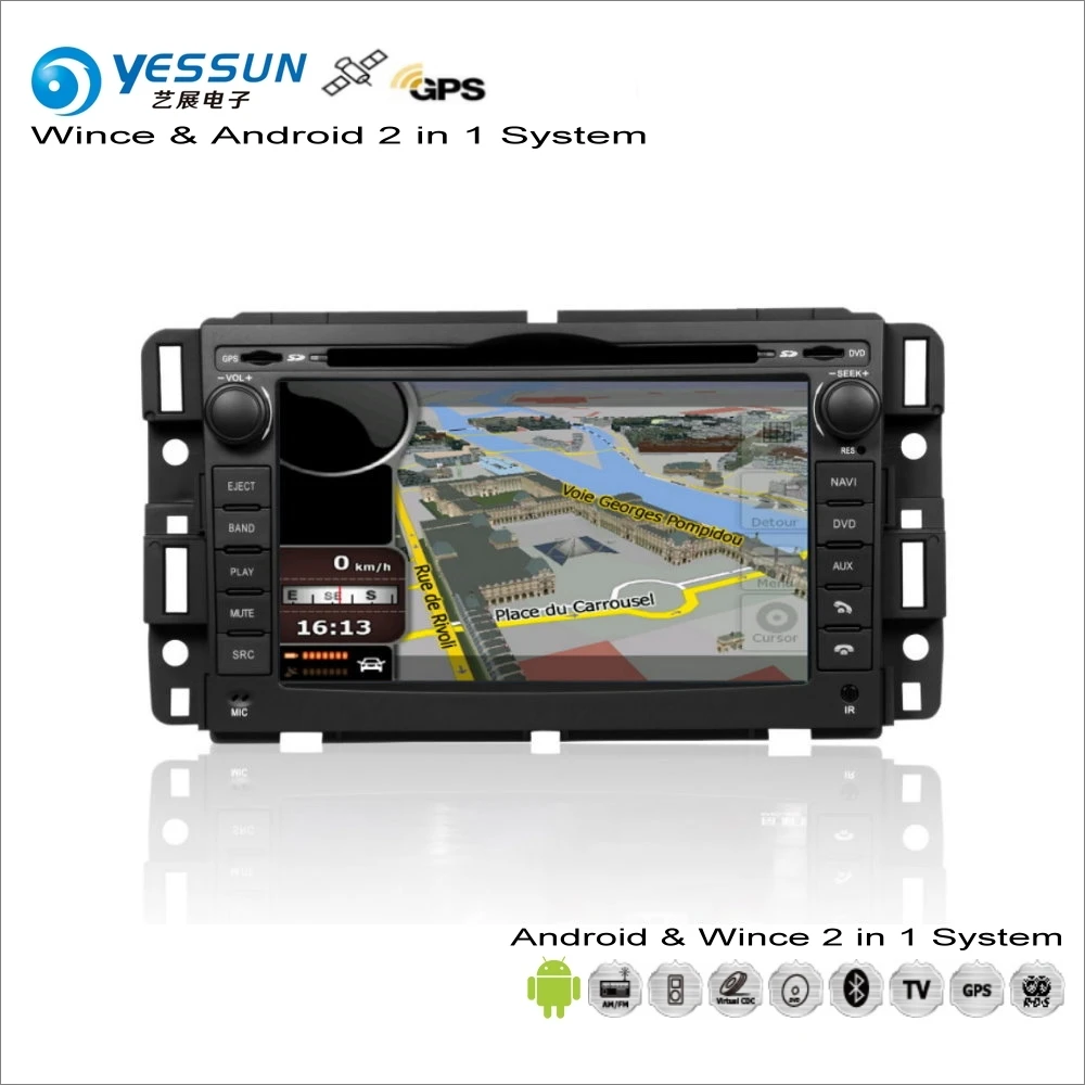 

YESSUN For Chevrolet Cobalt / For Pontiac G5 Pursuit 2004~2010 - Car Android Media Radio CD DVD Player GPS Map Navigation Audio