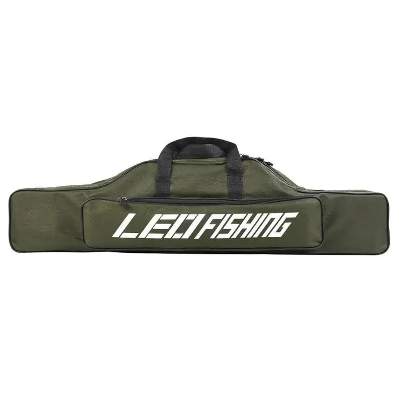 Buy LEO 80cm Fishing Bags Portable Folding Fishing Rod