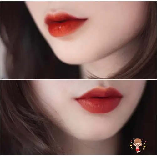 1 шт. макияж LANYI LAN Yi восхищающаяся кристальная помада увлажняющая бархатная тумана для лица тупой светло-красный цвет 6844 - Цвет: 1pcs  Color 5