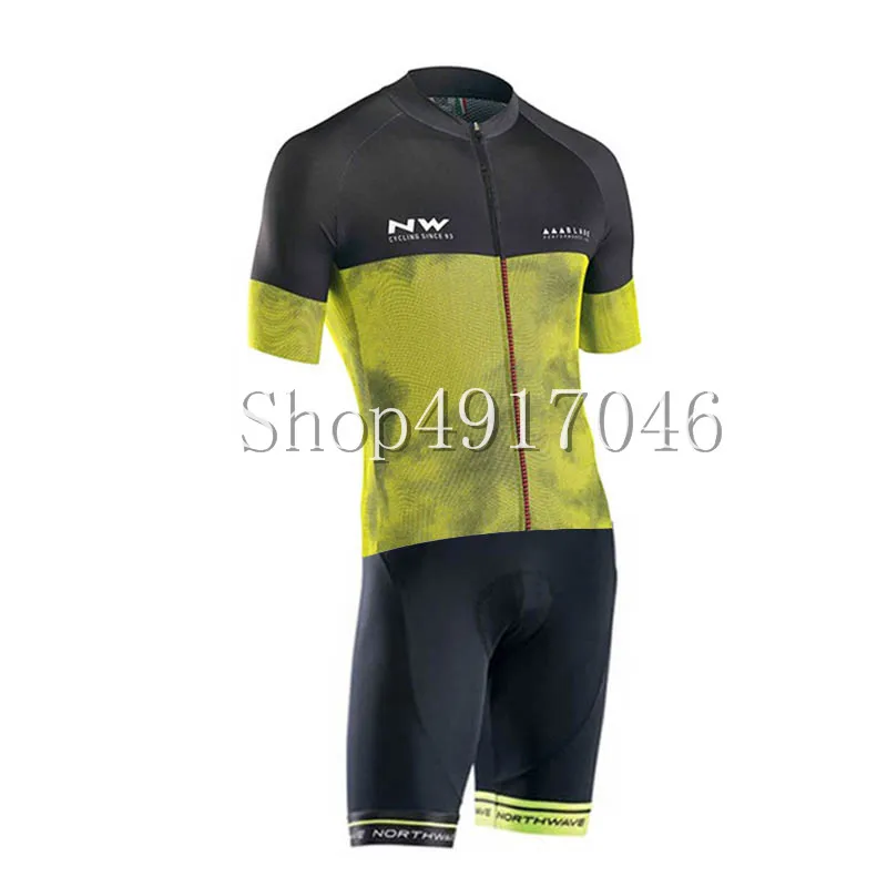 5 DsC NW Jersey Cycling Skinsuit Bodysuit Summer Shorts Cycling Bike Bicycle Clothing Maillot Ropa Ciclismo Culottes Cycling - Цвет: 5