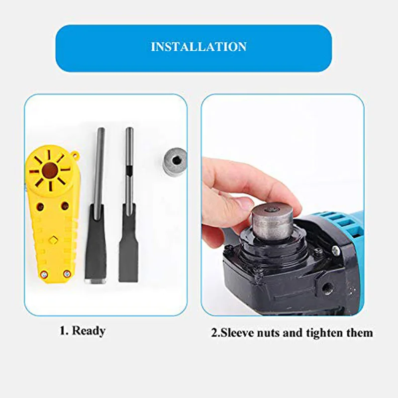 电动木工凿 副-5