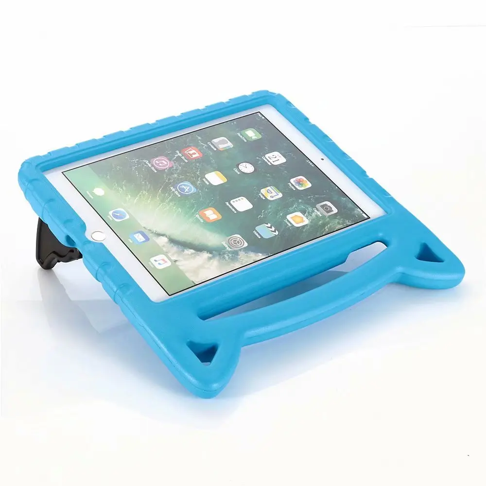 Shockproof Kids Child Handle EVA Foam Case Cover for Apple IPad Air 2 IPad 5 6 Cases Tablet Stand Cover for IPad 9.7