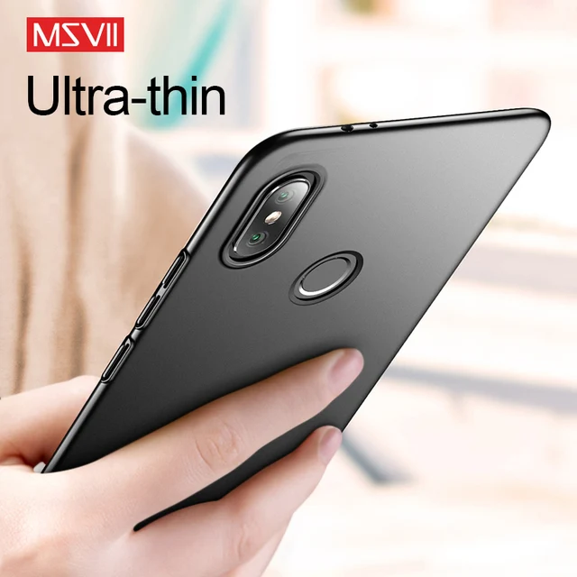 MSVII Hard Cover for Xiaomi Mi 8 Case 360 Full Protection for Xiaomi Mi8 Case Luxury Shock Proof Black Hard Cases for Mi 8SE