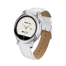 Mode Smartwatch Sport Smart Uhr Android auf Handgelenk Tragbare Geräte Gesundheit Tracker Anti Verloren für LG Moto Huawei Sony Samsung