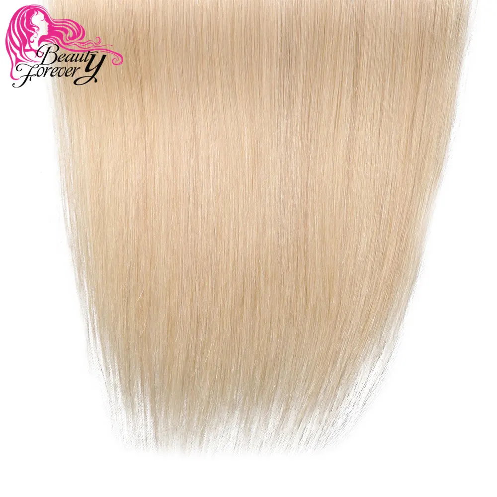 Beauty forever бразильские волосы#1B/613 13x4 Кружева Фронтальная Закрытие черные корни Remy человеческие прямые волосы Фронтальная часть