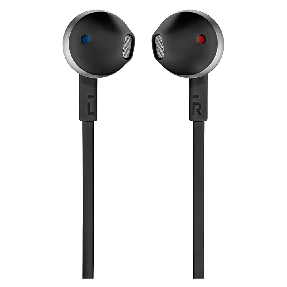 Original JBL Earphone T205 3 5mm Wired Earphone Stereo Music Earbuds Smart Phone Gaming Ear Phones Hands free with Mic