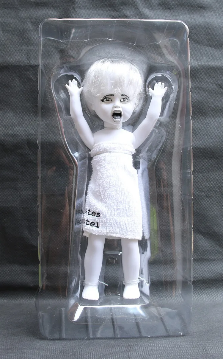 Mezco живых мертвецов Куклы Подарки Хичкока фильма ужасов Psycho»(«милый чудак»), 1" фигурку куклы Коллекция