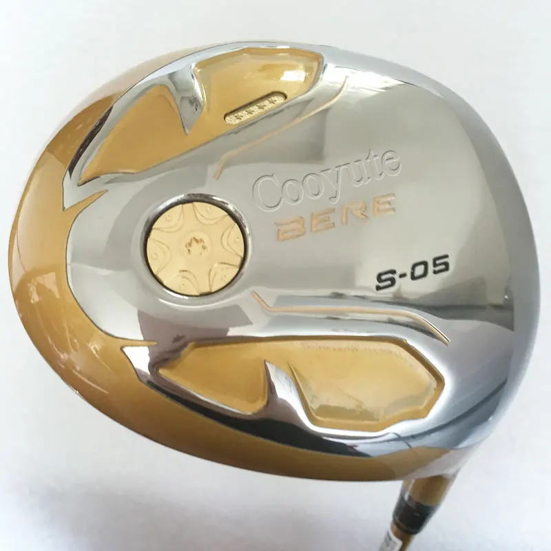 Новые гольф-клубы HONMA S-05 4 звезды гольф-драйвер 9,5 или 10,5 чердак-драйвер графитовый Вал R или S гибкий гольф-вал Cooyute