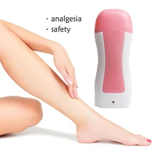 Портативный без базы тонкая талия один нагреватель воска нагреватель для удаления волос восковая машинка для депиляции инструмент для удаления волос