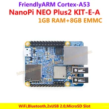 FriendlyARM NanoPi NEO Plus2 Development Board(1.5GHz 1GB DDR3 RAM 8GB EMMC)