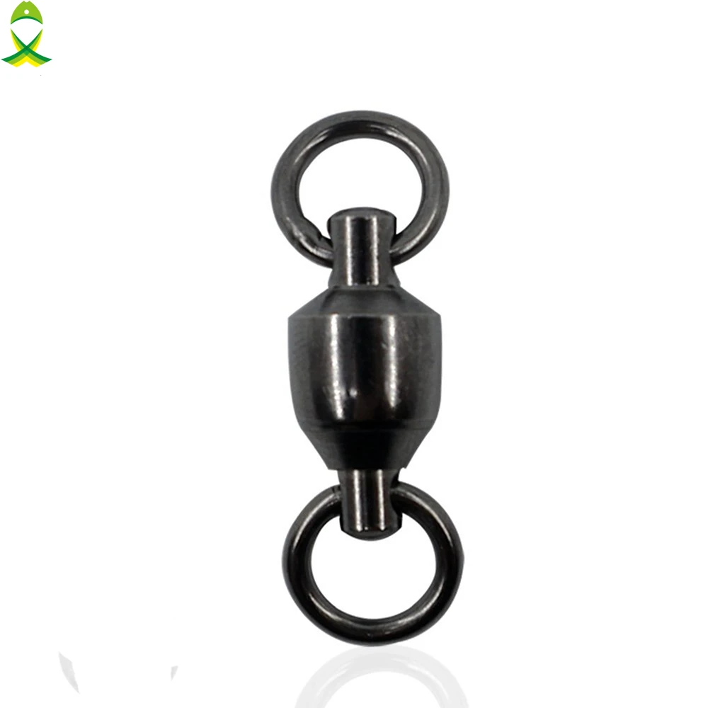 jsm-10pcs-ball-bearing-fishing-swivel-with-solid-ring-brass-with-black-nickle-sea-fishing-swivels-connector-size-1-2-3-4-5-6-7-8