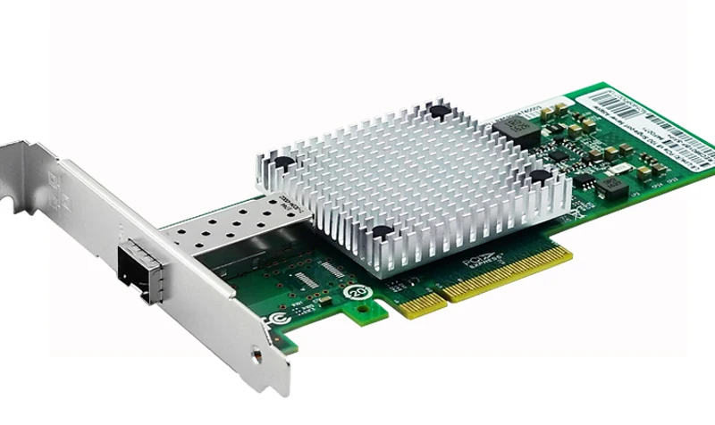 LR-LINK 9801BF-SFP + 10 Гб NIC Ethernet Lan карта PCI-Express PCIE волоконно-оптическая сетевая карта Intel 82599