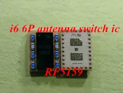 10 шт./лот RF5159 для iPhone 6 6 плюс 6 + антенный коммутатор модуль микросхема