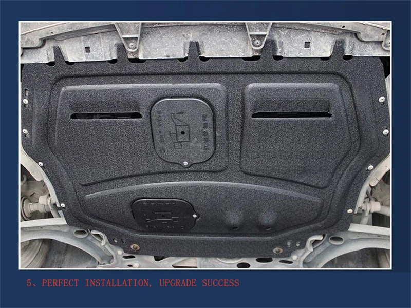 Estilo do Carro para Toyota Motor de Aço Skid do Motor Plástico para Rav4 Guarda Placa Fender 1pc Rav4 2020-2020 19 motor de aço plástico para rav4 2016-2018
