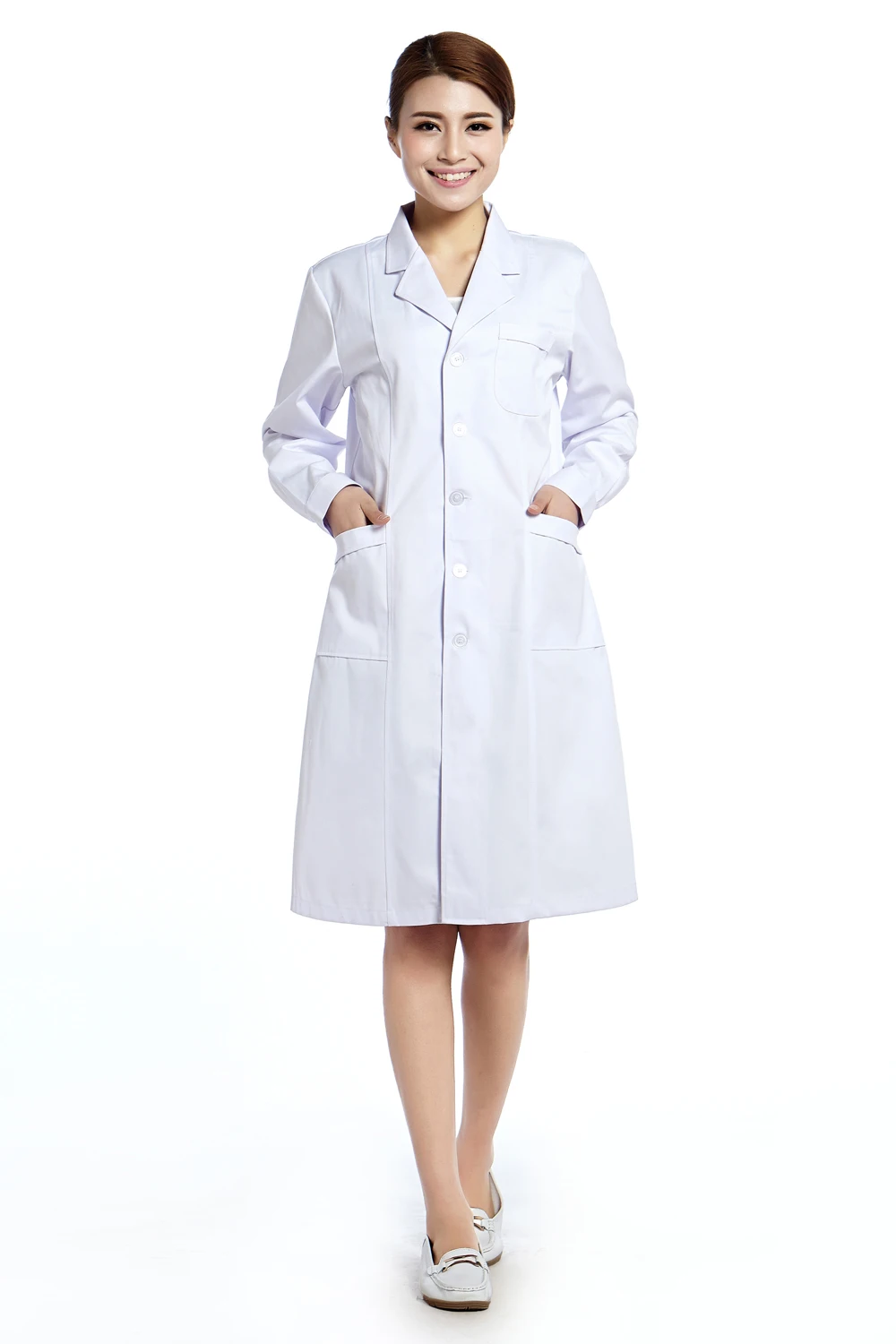 2015 Oem Lab Coat Medical Clothing Hospital Doctor Clothing Nurse