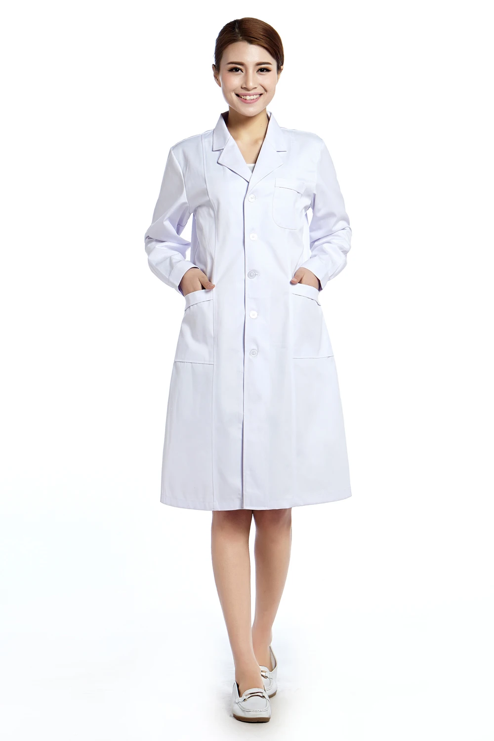 2015 OEM lab coat medical clothing hospital doctor clothing nurse