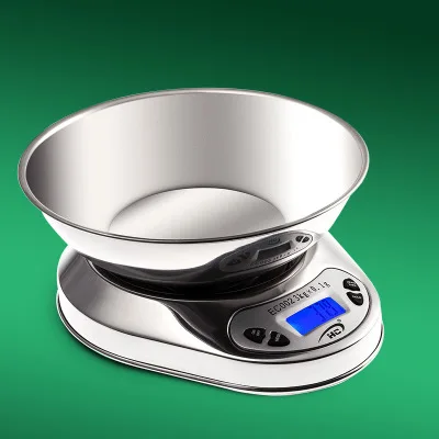  Postal Portable Kitchen Stainlee Steel Balance Precision Practical Home Weighing Scale Diet Digital - 32984647193
