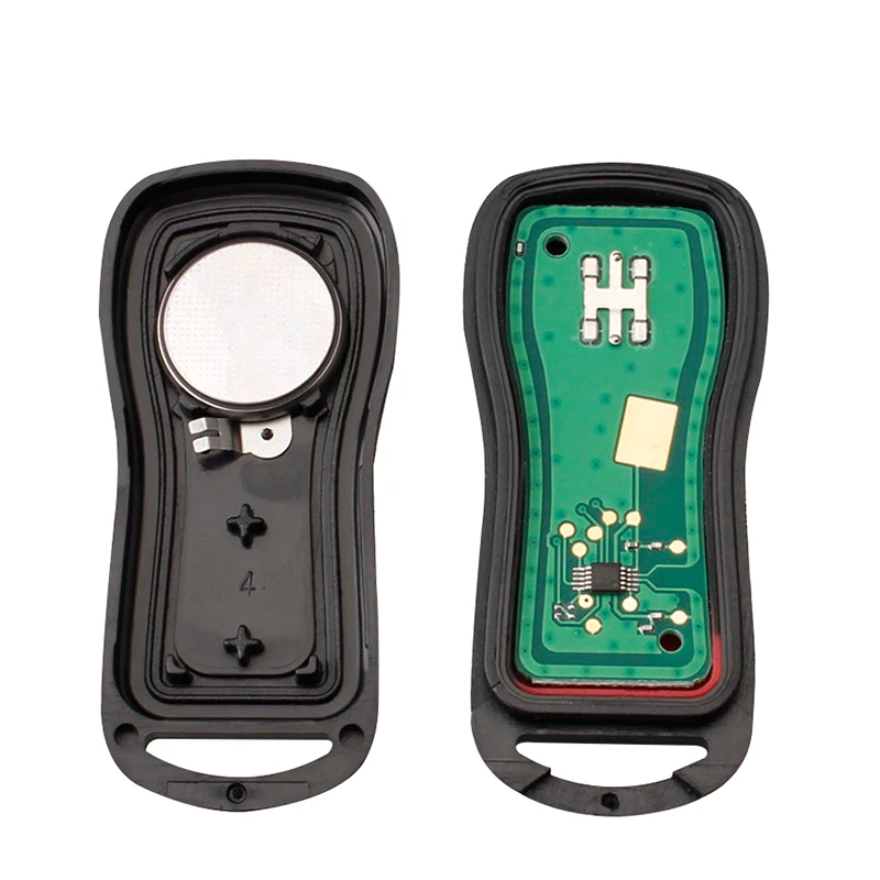 BHKEY 4 кнопки дистанционного ключа для Nissan 315Mhz ID46 чип Altima Maxima 2004 2006 Armada 2005 2015