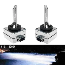 2Pcs 35W D1S D1R HID Xenon Bulb Direct Replacement Lamp 66140 66144 Car Headlight