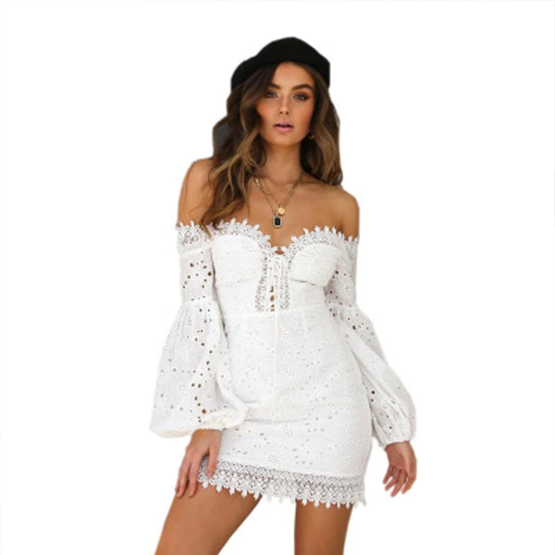 off shoulder dress 2019