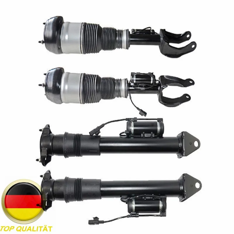 

AP02 4pcs Rear Air Shock Absorber & air spring suspension For Mercedes GL ML Class W166 1663200130 1663201413 1663201313