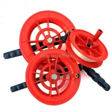 Судоходный кайт летающие инструменты катушка для воздушного змея/ручка с линией диаметром 12 см