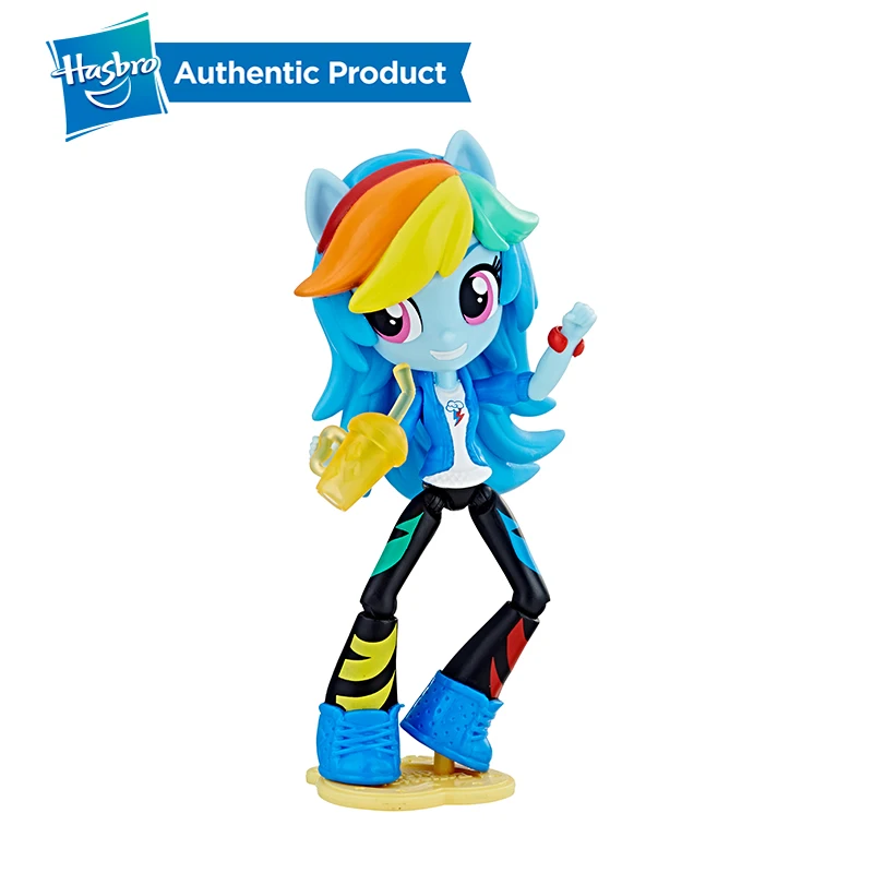 Hasbro My Little Pony Equestria Girls 4 5 дюйма 11 см сумеречные Мини куклы персонаж экшн фигурка