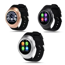 L6 Bluetooth Smart watch phone unterstützung SIM TF Karte Smartwatch MTK2502C Für android iOS Smartphone Hebräisch multi sprache PK U8