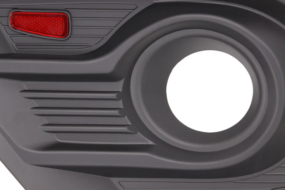 For Accessories Toyota Hilux REVO 2015-2017 Fog Lamp Decoration Fog Light Cover JDM Tuning Car Accessories Auto Styling Moulding 44