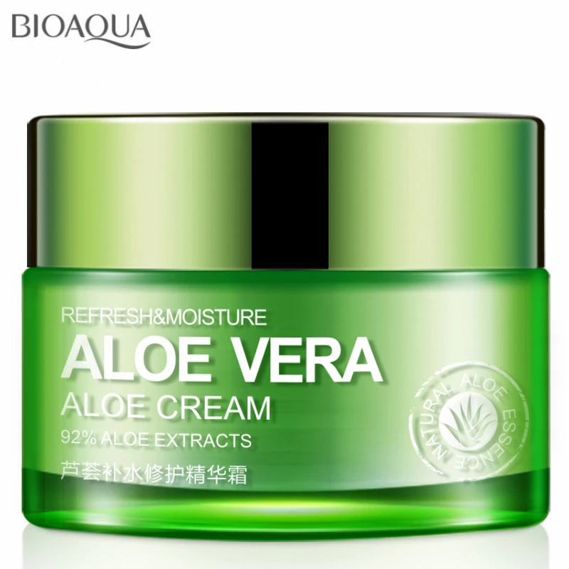 40g Aloe Vera Gel Face Moisturizer Skin Repair Perfect Whitening