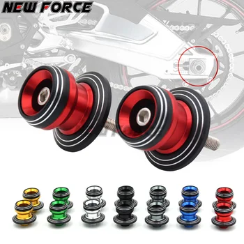

Motorcycle CNC Aluminum Swingarm Spools Slider Stand Screws For Honda CB1000R 2008 2009 2010 2011 2012 2013 2014 2015 2016