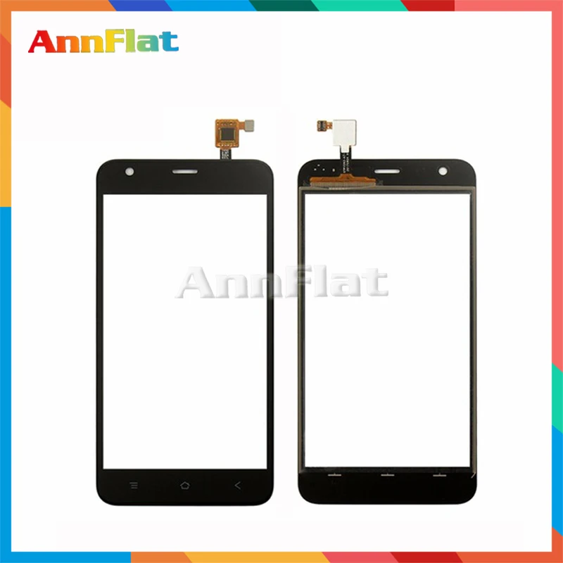10pcs/lot High Quality 5.0" For BlackView A7 Pro Touch Screen Digitizer Front Glass Lens Sensor Panel + Tracking code | Мобильные