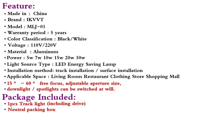Projectores de Zoom Luzes de Pista Luzes de Guia de Holofotes Tubo de Astigmatismo Roupas Ajustável Holofotes Vento Industrial Led Cob 3 Projectores de zoom, luzes de pista led,