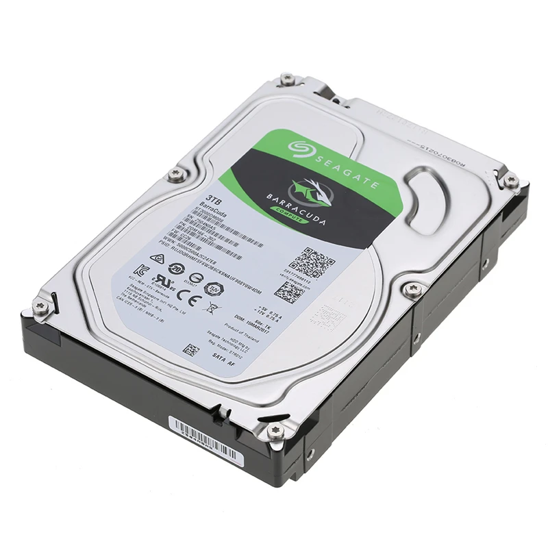 Unidad de disco duro interna Seagate 3TB HDD de escritorio 35 ''3 TB 5400RPM SATA 6 Gb/s disco duro