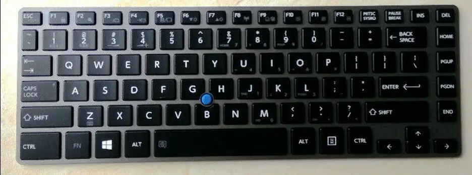 qwerty keyboard layout