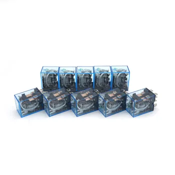 

10Pcs Relay Omron LY2NJ 110V AC Small relay 10A 8PIN Coil DPDT