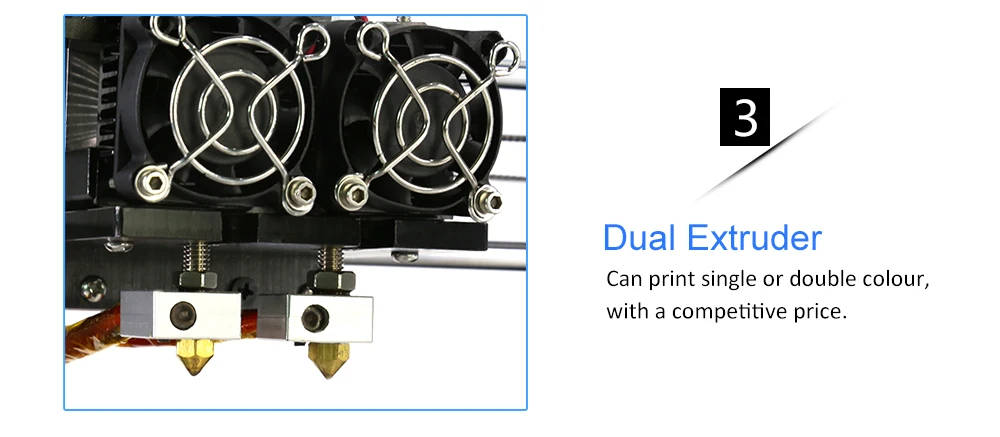 Anet A8M двойной цвет A8 Одноцветный 3d Принтер Комплект двойная Печатающая насадка простая сборка DIY настольный 3d принтер печать Sze 22*22*24 см