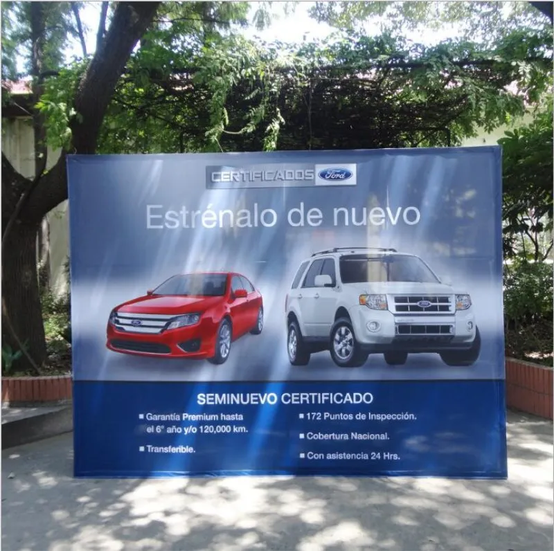 o casamento backdrops em linha reta banner