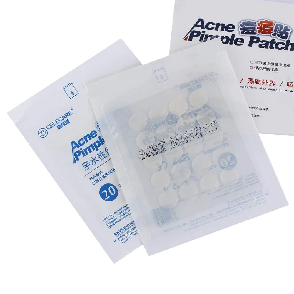 1 Box/40 Pcs Effective Acne Remover Tool Set Treatment Acne Acne Scar