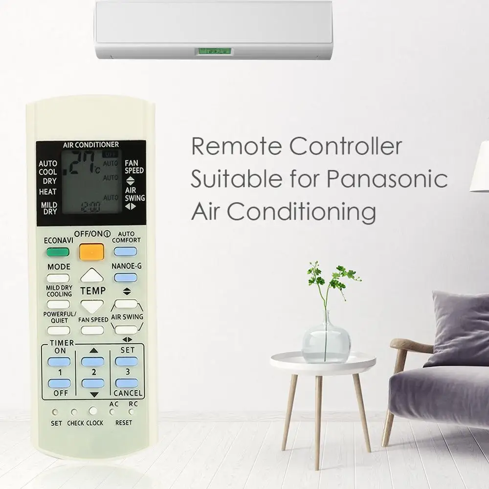 Замена кондиционера A/C Пульт дистанционного управления для Panasonic A75C3208 A75C3706 KTSX5J