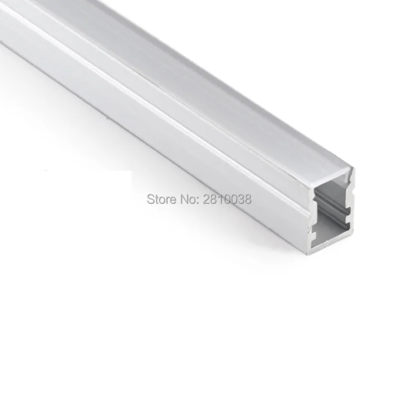 

10 X 1M Sets/Lot ultra slim aluminium profile for led strips and alu channel profile for floor or recessed wall lights