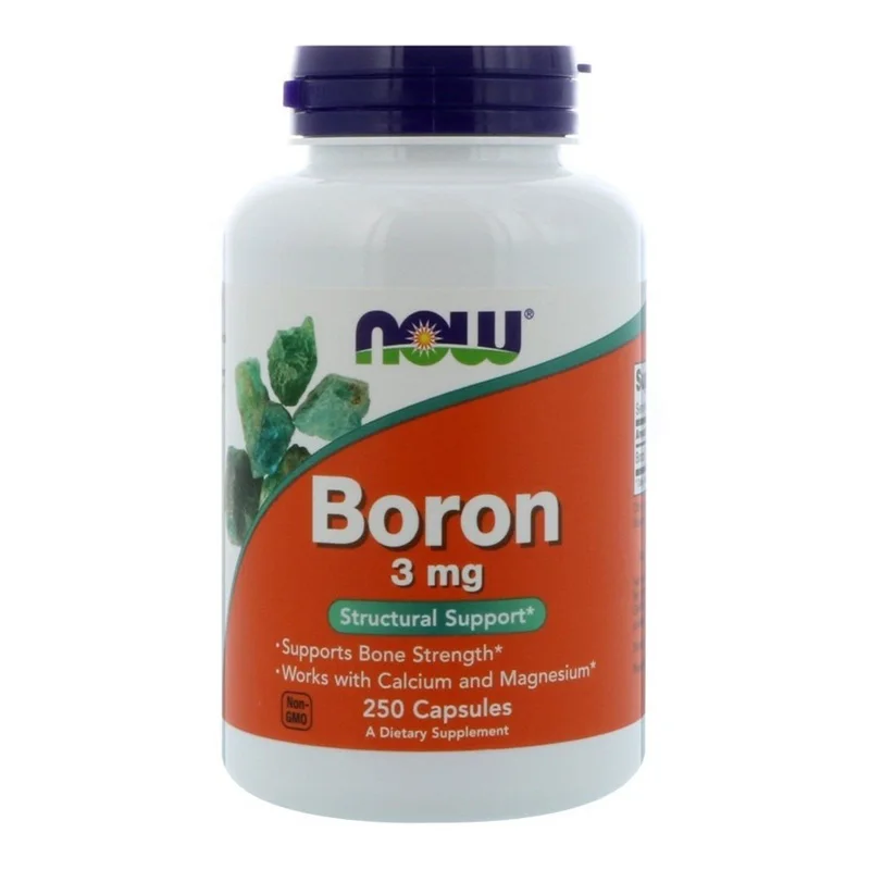 Free Shipping Now Boron 3 mg supports bone strength 250 pcsin Massage